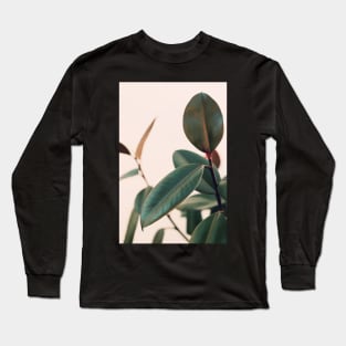 Ficus Elastica #5 Long Sleeve T-Shirt